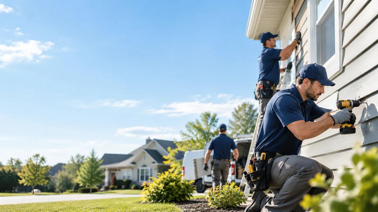 Partial Siding Replacement in Alvin, TX